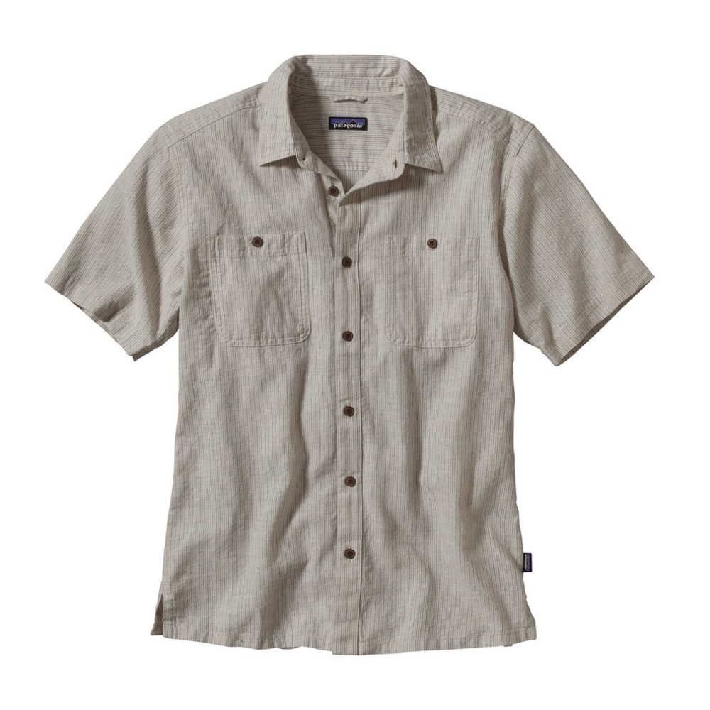 Patagonia Organic Cotton Back Step Button Down Shirt